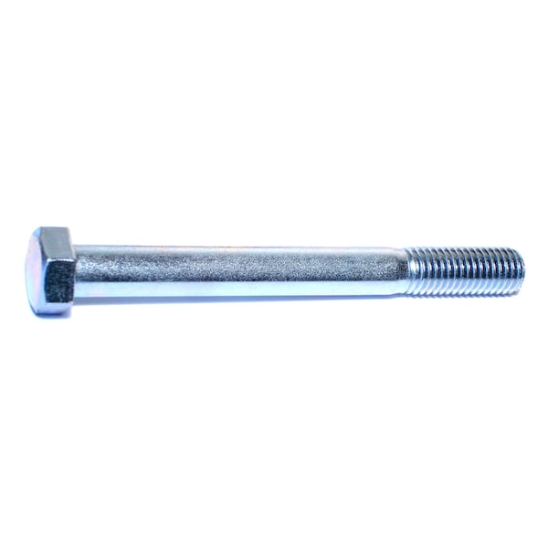 Midwest Fastener Grade 2, 5/8"-11 Hex Head Cap Screw, Zinc Plated Steel, 6 in L, 15 PK 53326 - main